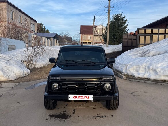 2024 Lada (ВАЗ) Niva Legend I, чёрный, 930000 рублей - вид 1