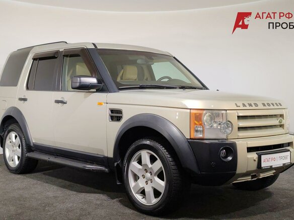 2006 Land Rover Discovery III, серый - вид 2