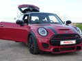 2019 Mini Hatch JCW III (F55/F56) Рестайлинг, красный - вид 4