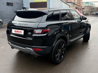 2017 Land Rover Range Rover Evoque I Рестайлинг, чёрный, 3050000 рублей, вид 5