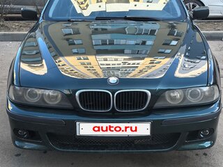 2001 BMW 5 серии 525i IV (E39) Рестайлинг, зелёный, 800000 рублей, вид 1