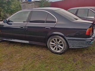 1998 BMW 5 серии 523i IV (E39), синий, 550000 рублей, вид 4