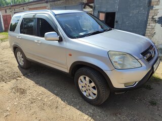 2001 Honda CR-V II, серый, 550000 рублей, вид 2