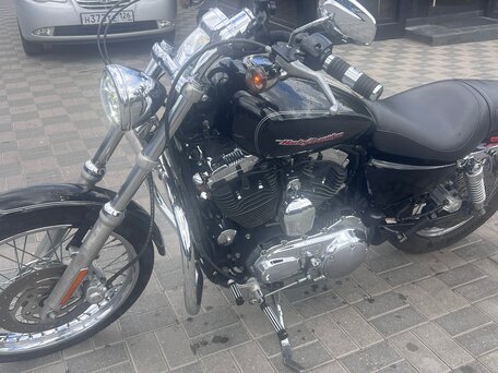 2004 Harley-Davidson Sportster 1200, чёрный, 490000 рублей, вид 1