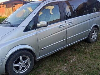 2005 Mercedes-Benz Viano L1 I (W639), серебристый, 1300000 рублей, вид 2