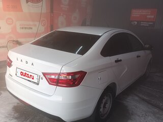 2016 Lada (ВАЗ) Vesta I, белый, 590000 рублей, вид 4