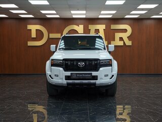 2025 Toyota Land Cruiser Prado 250 Series, белый, 10581660 рублей, вид 2