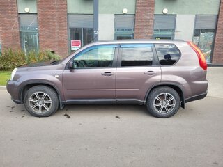 2008 Nissan X-Trail II, коричневый, 900000 рублей, вид 4