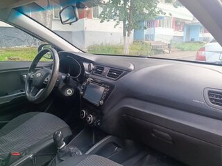 2012 Kia Rio III, синий, 600000 рублей, вид 3
