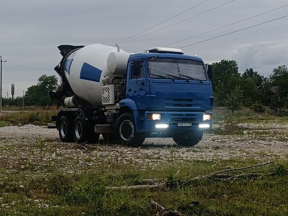 2013 КамАЗ Автобетоносмеситель, 3000000 рублей - вид 2