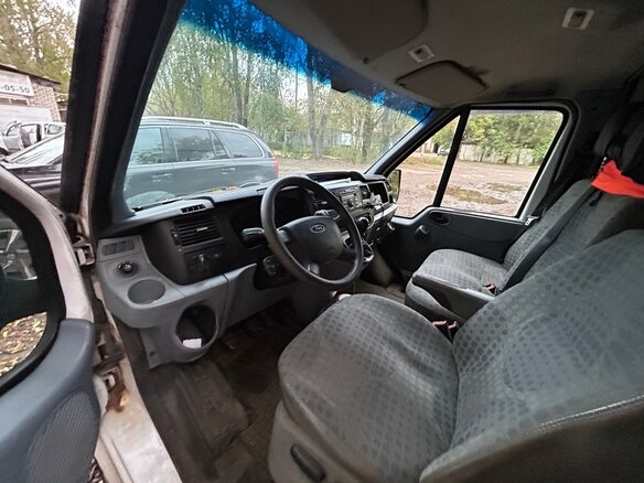 2012 Ford Transit, белый, 850000 рублей - вид 5