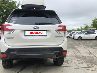 2019 Subaru Forester V, белый, 2630000 рублей, вид 5