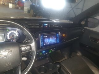 2020 Toyota Hilux VIII, белый, 5500000 рублей, вид 4