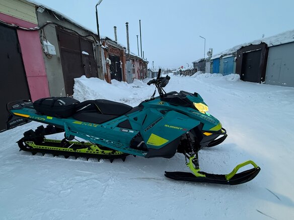 2020 BRP Ski-Doo Summit 850, синий, 1480000 рублей - вид 8