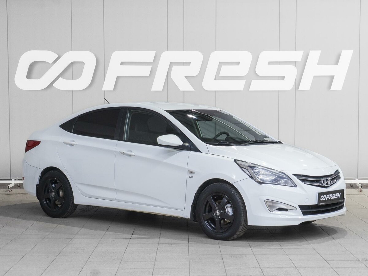 Открыть фотографии: Hyundai Solaris I Рестайлинг