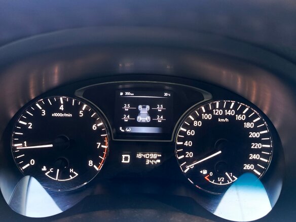 2014 Nissan Teana III (L33), чёрный - вид 12