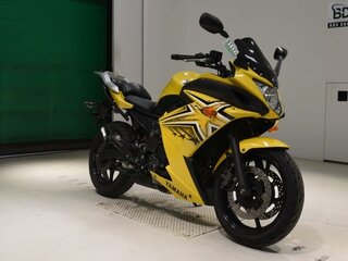 2016 Yamaha FZ6, жёлтый, 393000 рублей, вид 3