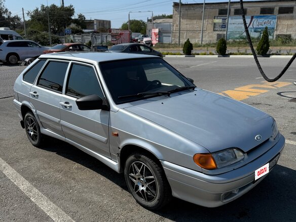 2012 Lada (ВАЗ) 2114, серебристый, 270000 рублей - вид 2