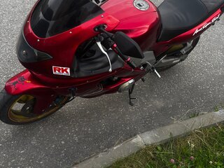 1998 Yamaha YZF600R Thundercat, красный, 300000 рублей, вид 2