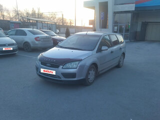 2008 Ford Focus II, серебристый, 370000 рублей, вид 1