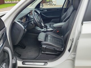 2018 BMW X3 20d xDrive III (G01), белый, 5430000 рублей, вид 5