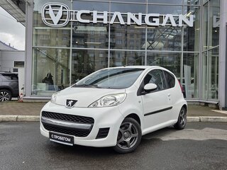 Peugeot 107 I Рестайлинг