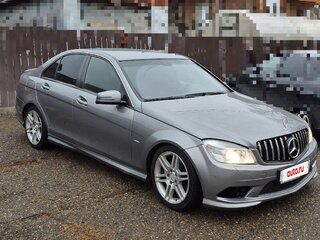 2010 Mercedes-Benz C-Класс 180 BlueEFFICIENCY III (W204), серый, 985000 рублей, вид 3