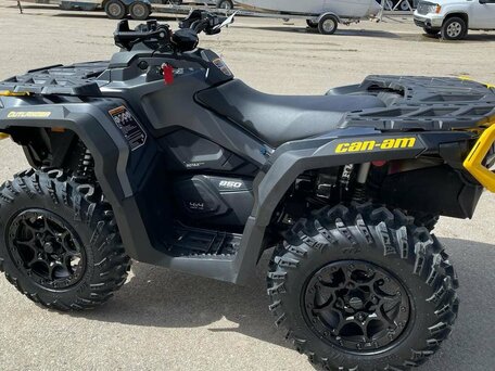 2024 BRP Can-Am Outlander 850, серый, 1777400 рублей, вид 4
