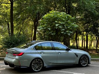 2020 BMW M3 Competition Package VI (G80), серый, 7650000 рублей, вид 2