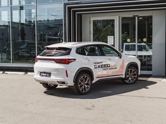 2025 Exeed LX I Рестайлинг 2, белый, 2900000 рублей - вид 6