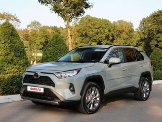 2020 Toyota RAV4 V (XA50), серый, 3800000 рублей, вид 2