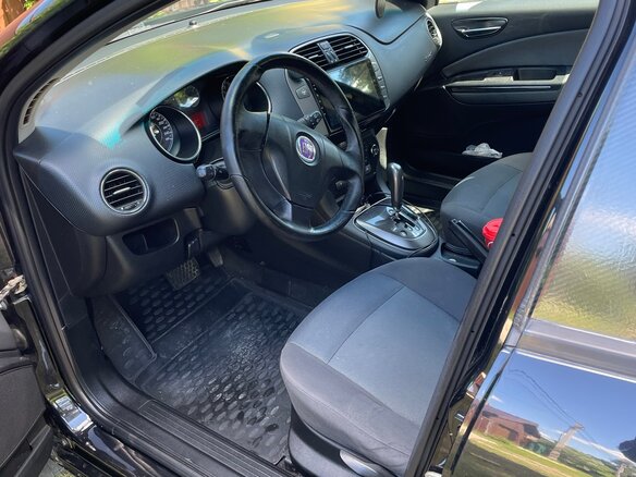 2008 Fiat Bravo II, чёрный, 540000 рублей - вид 7