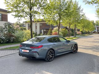 2021 BMW 8 серии Gran Coupe 840i xDrive II (G14/G15/G16), синий, 8000000 рублей, вид 2