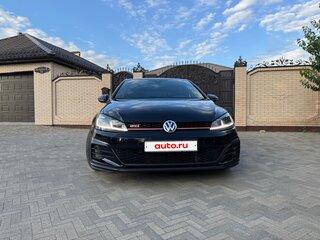 2018 Volkswagen Golf GTI VII Рестайлинг, чёрный, 2950000 рублей, вид 2