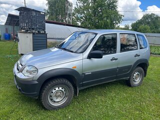 2010 Chevrolet Niva I Рестайлинг, серебристый, 330000 рублей, вид 5