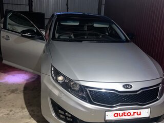 2012 Kia Optima III, серебристый, 1400000 рублей, вид 2