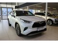 2026 Toyota Highlander IV (XU70), белый, 5349000 рублей