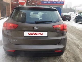 2012 Kia Ceed II, коричневый, 800000 рублей, вид 3