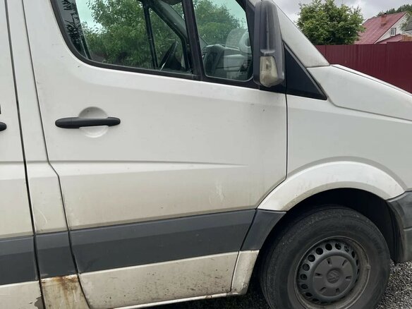 2013 Volkswagen Crafter, белый, 800000 рублей - вид 14