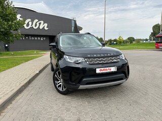 2018 Land Rover Discovery V, чёрный, 3416692 рублей, вид 3