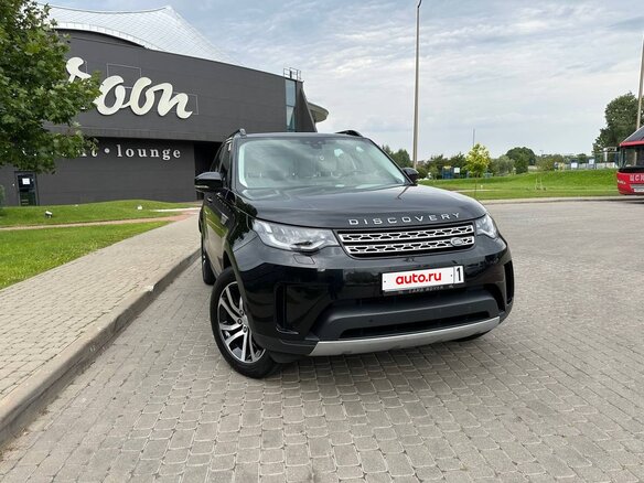 2018 Land Rover Discovery V, чёрный, 3278956 рублей - вид 2