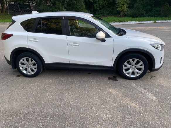 2012 Mazda CX-5 I, белый, 1500000 рублей - вид 6