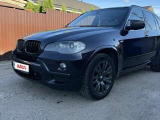 2008 BMW X5 35d II (E70), чёрный, 1900000 рублей, вид 1