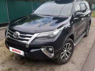 2017 Toyota Fortuner II, чёрный, 3200000 рублей, вид 2