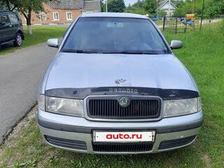 2009 Skoda Octavia I (A4) Рестайлинг, серебристый, 430000 рублей, вид 2