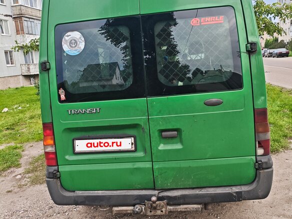 2005 Ford Transit, зелёный, 490000 рублей - вид 1