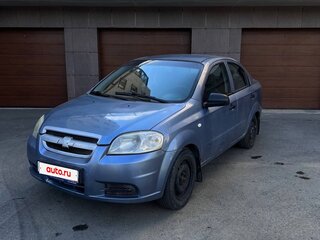 2007 Chevrolet Aveo I Рестайлинг, голубой, 295000 рублей, вид 2