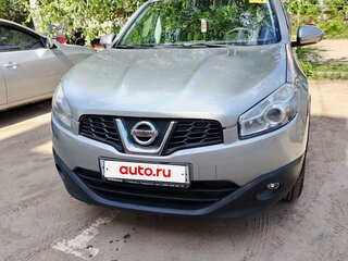 2012 Nissan Qashqai I Рестайлинг, серый, 1300000 рублей, вид 2