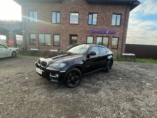 2013 BMW X6 35i I (E71) Рестайлинг, чёрный, 2100000 рублей, вид 1