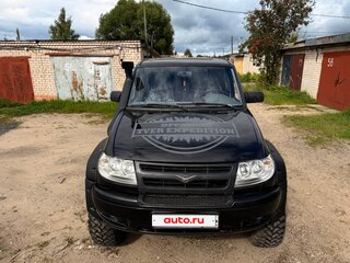 2008 УАЗ Патриот 3163 I, чёрный, 900000 рублей, вид 1